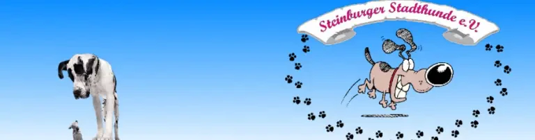 Steinburger Stadthunde e.V Header