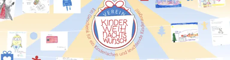 Verein Kinderweihnachtswunsch Header