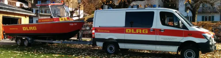 DLRG OV Tegernsee e.V. Header