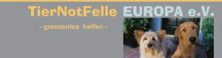 TierNotFelle EUROPA e.V. Header