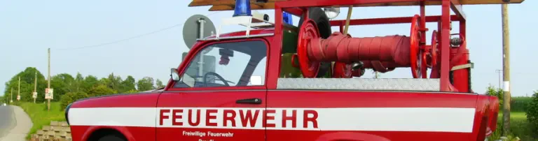 Feuerwehrverein Droyßig e.V. Header