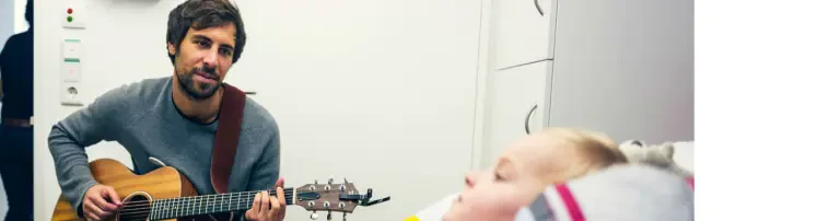 Kinderklinikkonzerte e.V. Header
