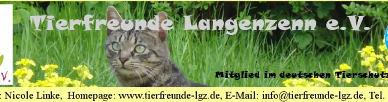 Tierfreunde Langenzenn e.V. Header