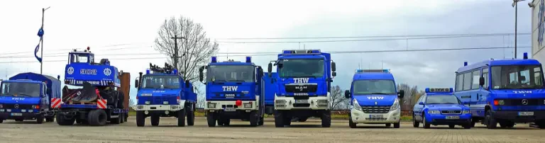 THW Helfer- und Förderverein im Lkr. Dillingen/Donau e.V. Header