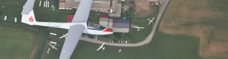 Fliegerclub Bad Berka -Weimar e.V. Header