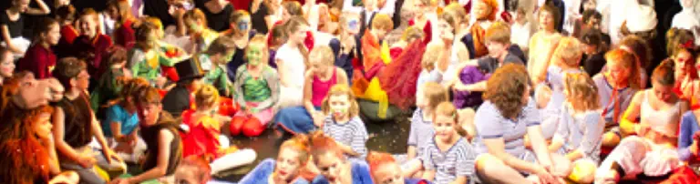 Kinder- und Jugendzirkus Zarakali Header