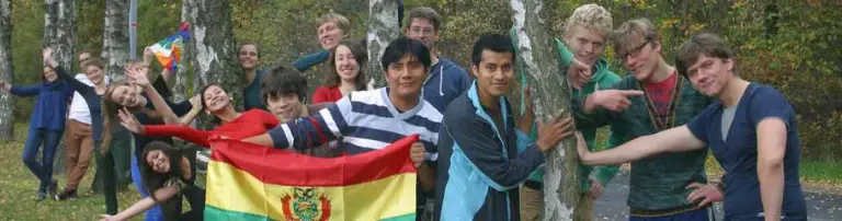 Bolivien-Netz e.V. Header