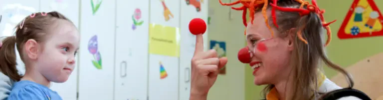 DIE CLOWN DOKTOREN E.V. Header