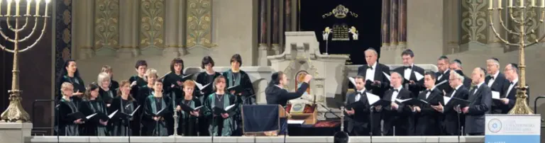 Leipziger Synagogalchor e. V. Header
