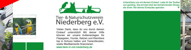 Tier- und Naturschutzverein Niederberg e.V. Header