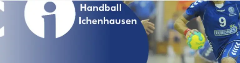 SC Ichenhausen Abt. Handball Header