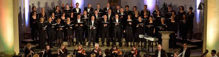 Chor ZweitausendNeun e.V. Header