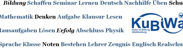 KuBiWa Bildungszentrum e.V. - Kultur Bildung Waldkraiburg Header