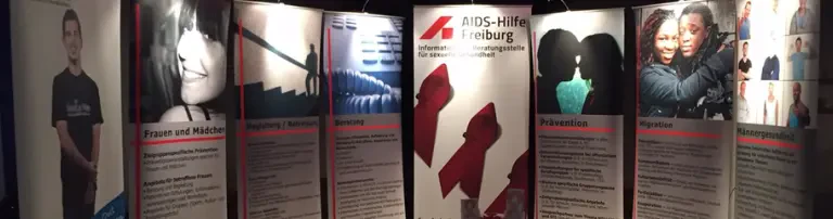 AIDS-Hilfe Freiburg e.V. Header