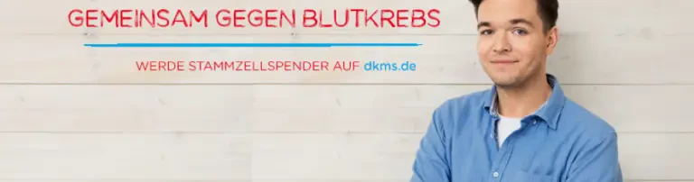 DKMS gGmbH Header