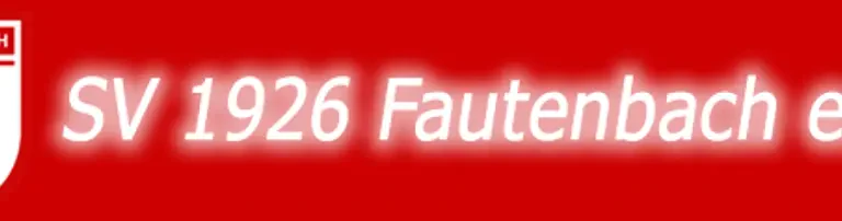 SV Fautenbach Header