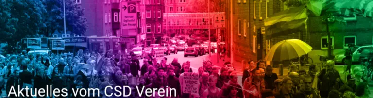 CSD Kiel e.V. Header