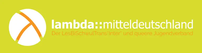 Jugendnetzwerk Lambda Mitteldeutschland e.V. Header