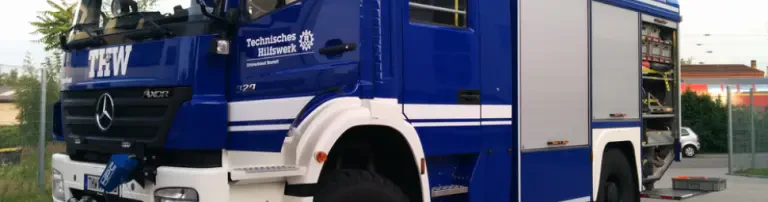 THW-Helfervereinigung Rastatt e.V. Header