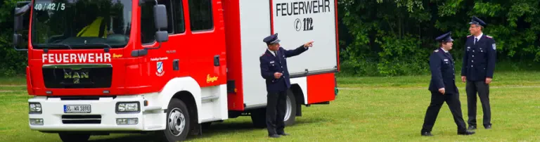 Feuerwehr Wallsbüll Header