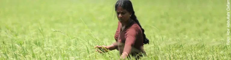 Oxfam Deutschland e.V. Header