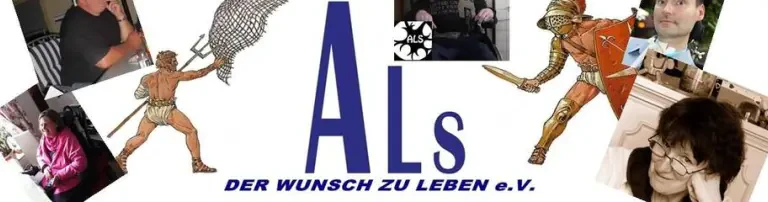 ALS – Der Wunsch zu Leben e.V. Header