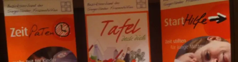 Bezirksverband der Siegerländer Frauenhilfen e.V. Header
