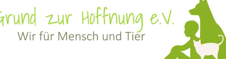 Grund zur Hoffnung e.V. Header