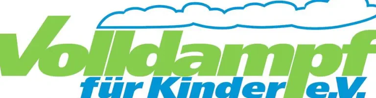 Volldampf für Kinder e.V. Header