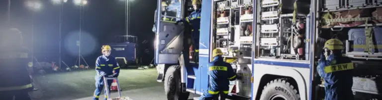 Vereinigung der Helfer und Förder des Technischen Hilfswerks Geldern e.V. Header