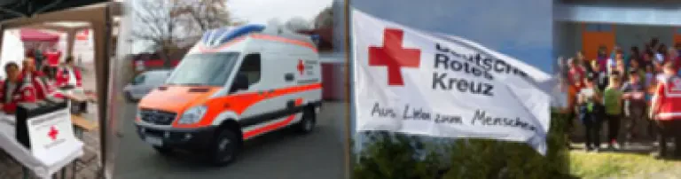 DRK Kreisverband Schmalkalden e.V. Header