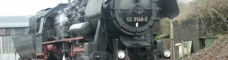 Eisenbahnfreunde Niederrhein/Grenzland e.V. Header