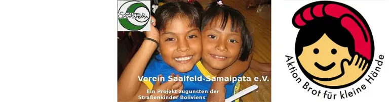 Saalfeld-Samaipata e.V. Header