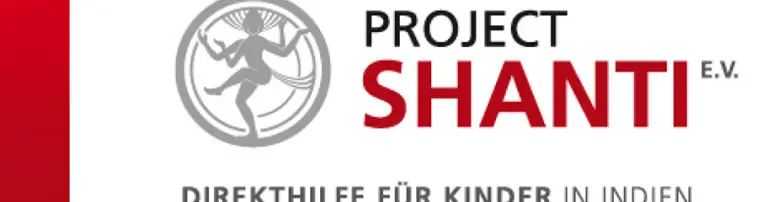 Project SHANTI e.V. Header
