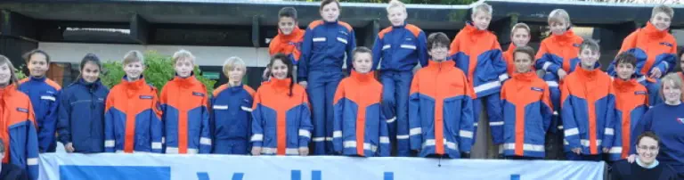 Förderverein der Jugend- und Kinderfeuerwehr Halchter e.V. Header