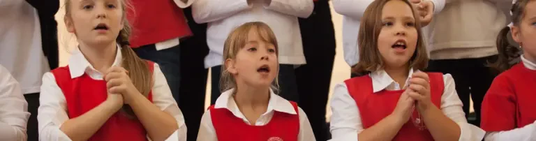 Kinder- und Jugendchor Wunsiedel Header