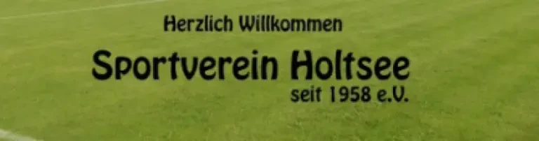 SV Holtsee Header