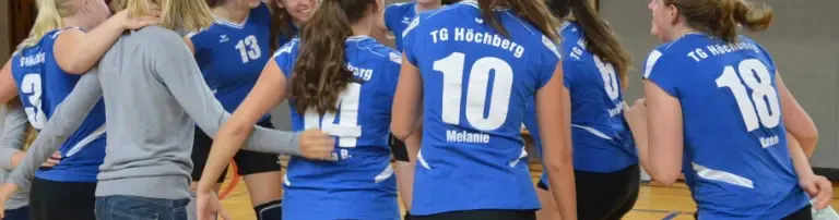 TG Höchberg von 1862 Volleyball e.V. Header