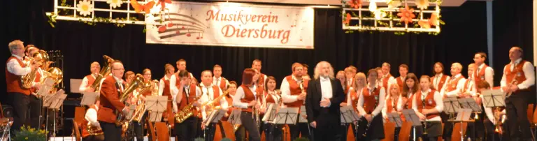 Musikverein Diersburg e.V. Header