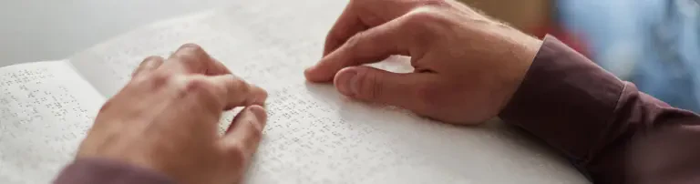 Deutscher Blinden- und Sehbehindertenverband e.V. Header