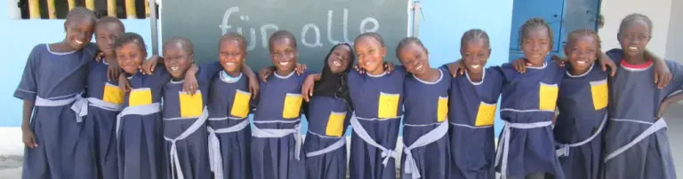 Grundschule Gambia e.V. Header