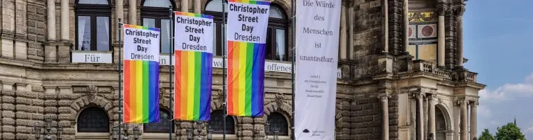 Christopher Street Day Dresden e.V. Header