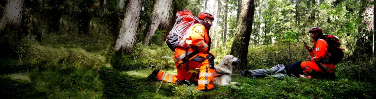 BRH- Rettungshundestaffel Franken e.V. Header