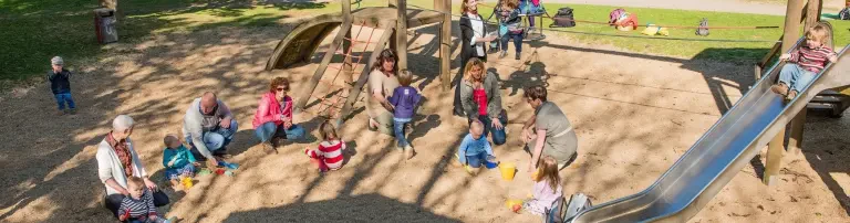 Verein für Kindertagespflegepersonen Meerbusch e.V. Header