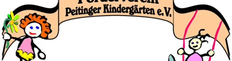 Förderverein Peitinger Kindergärten e.V. Header