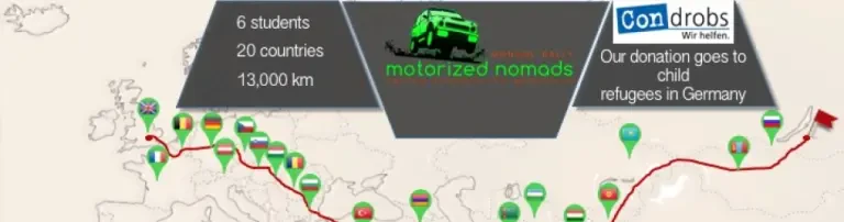 Motorized Nomads Header
