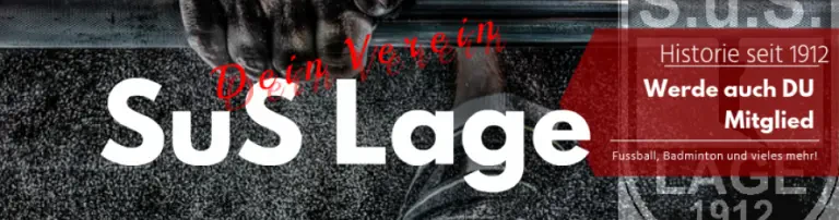 SuS Lage von 1912 e.V. Header