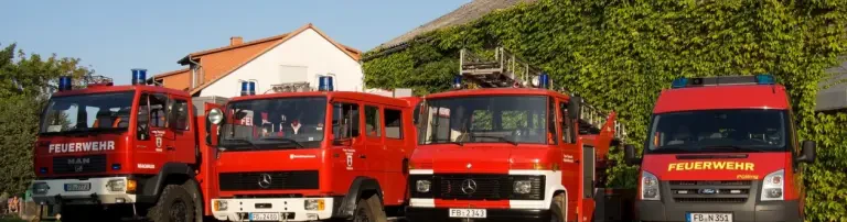 Freiwillige Feuerwehr Ilbenstadt e. V. Header