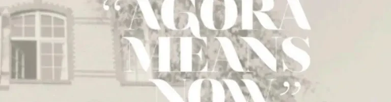Agora collective e.V. Header
