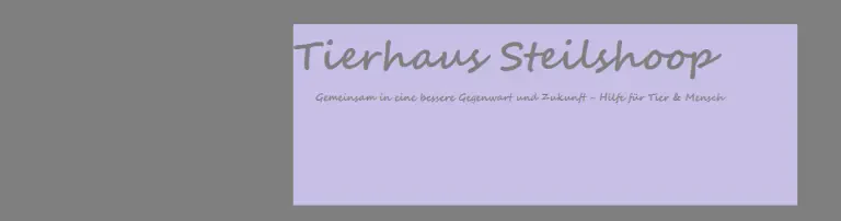 Tierhaus Steilshoop Header